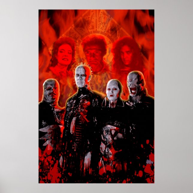 Hellraiser Cenobites Poster (Front)