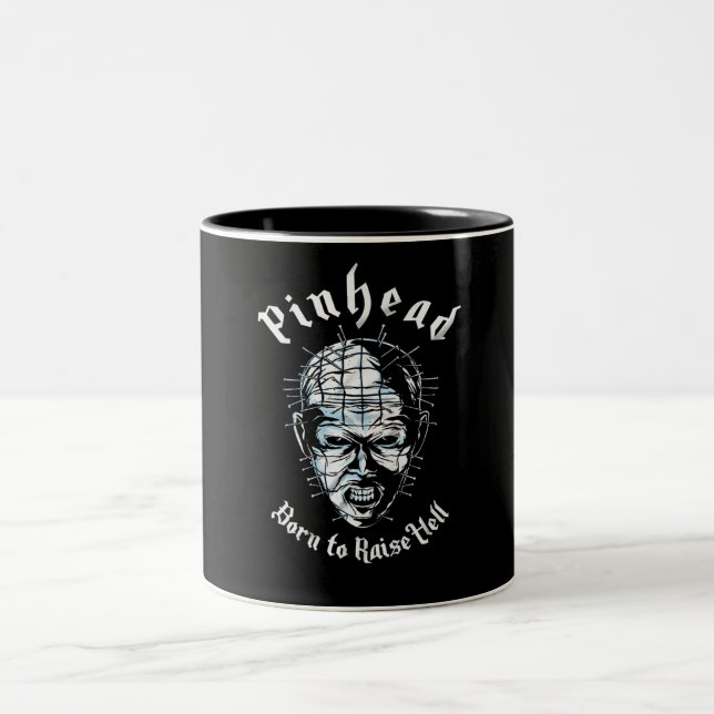 Hellraiser Film Horror Two-Tone Coffee Mug (Center)