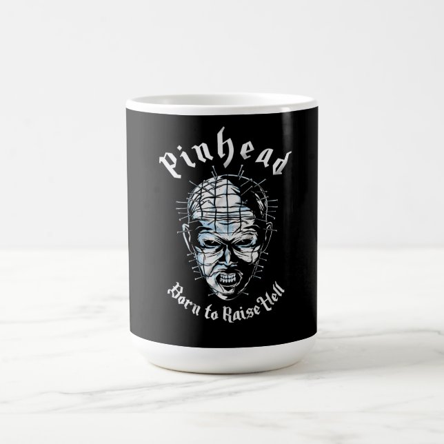 Hellraiser Film Horror Two-Tone Coffee Mug (Center)