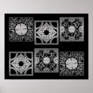 Hellraiser Puzzle Box Deconstructed Poster