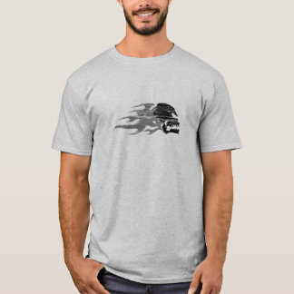 HellRiders Skull and Flames T-shirt