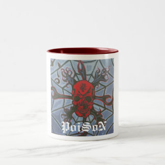 Hells Angel Skull Coffee Mug