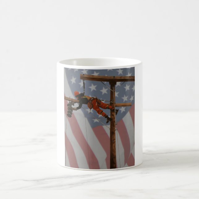 HELLS BELLS USA COFFEE MUG (Center)
