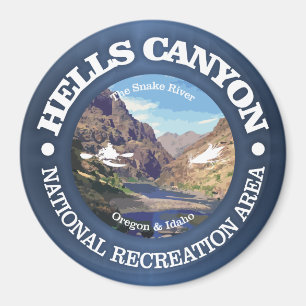 Hells Canyon NRA Magnet