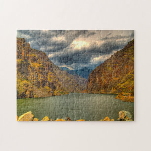 Hells Canyon Oregon. Jigsaw Puzzle