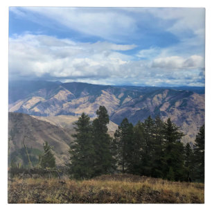 Hells Canyon Scenic Byway, OR Ceramic Tile