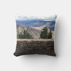 Hells Canyon Scenic Byway, OR Cushion