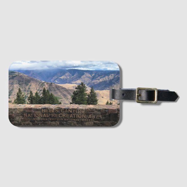Hells Canyon Scenic Byway, OR Luggage Tag (Front Horizontal)