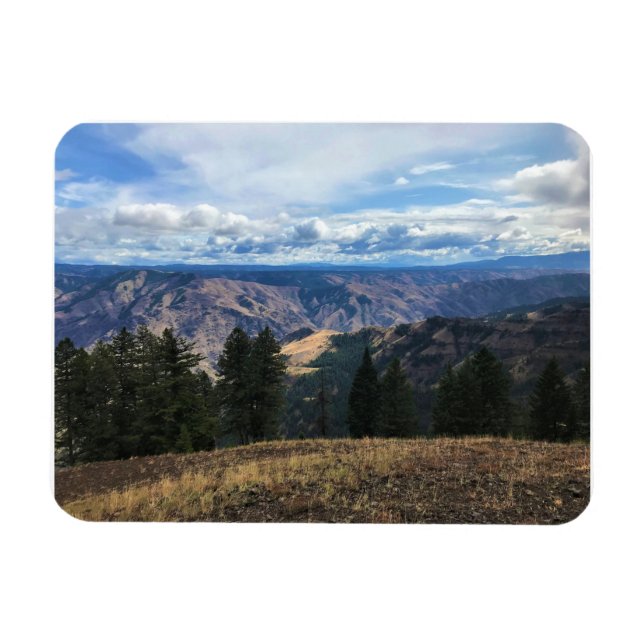 Hells Canyon Scenic Byway, OR Magnet (Horizontal)