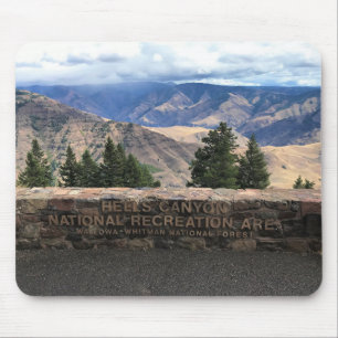 Hells Canyon Scenic Byway, OR Mouse Pad