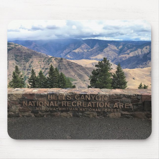 Hells Canyon Scenic Byway, OR Mouse Pad (Front)