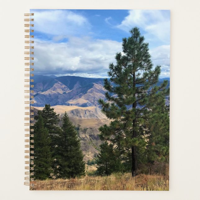 Hells Canyon Scenic Byway, OR Planner (Front)