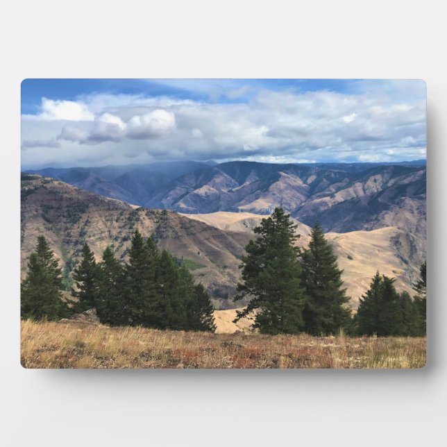 Hells Canyon Scenic Byway, OR Plaque (Front)