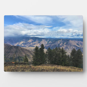 Hells Canyon Scenic Byway, OR Plaque