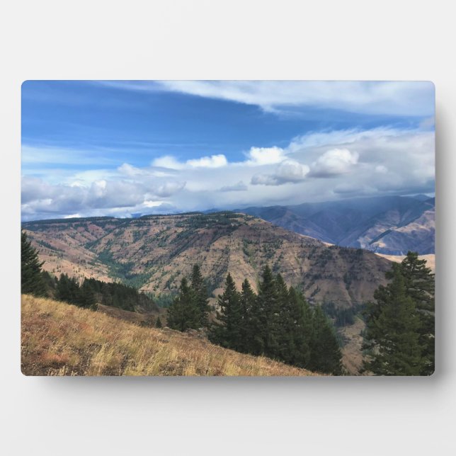 Hells Canyon Scenic Byway, OR Plaque (Front)