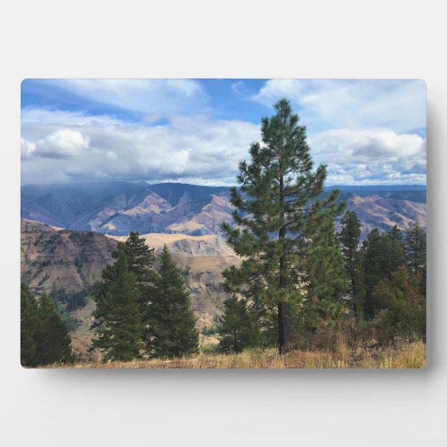 Hells Canyon Scenic Byway, OR Plaque (Front)