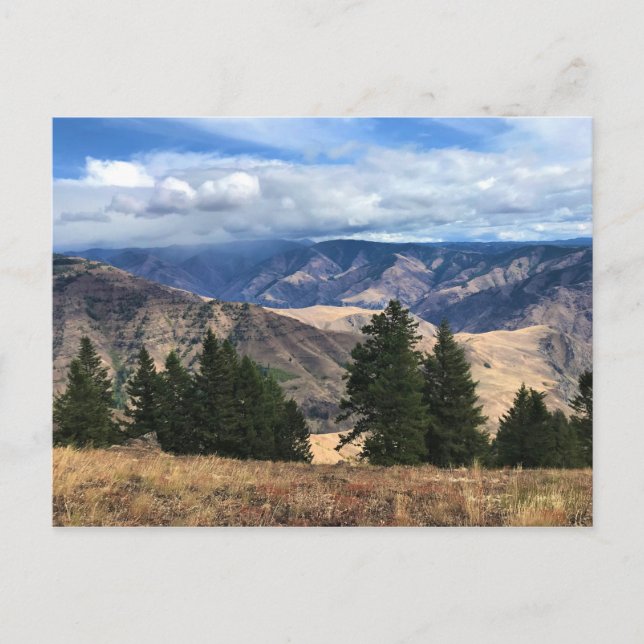 Hells Canyon Scenic Byway, OR Postcard (Front)