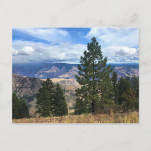 Hells Canyon Scenic Byway, OR Postcard