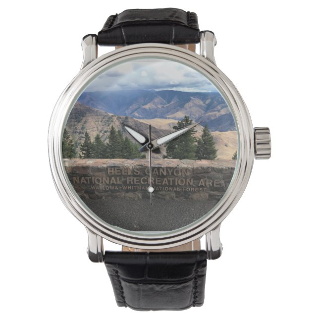 Hells Canyon Scenic Byway, OR Watch (Front)