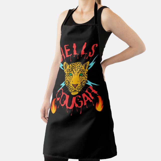 Hells' Cougar apron  (Insitu)
