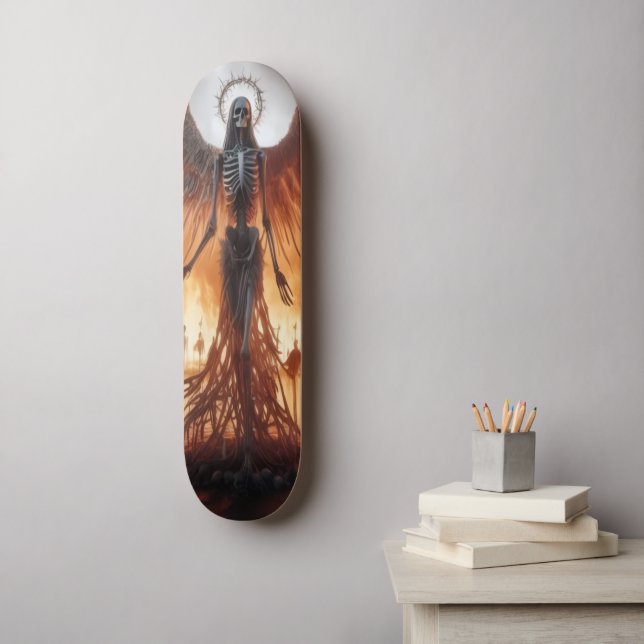 Hells Fire Skateboard Deck (Wall Art)