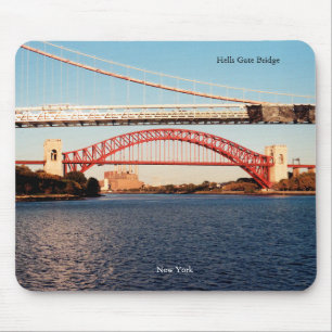 Hells Gate Bridge mousepad