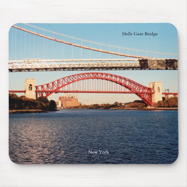 Hells Gate Bridge mousepad (Front)