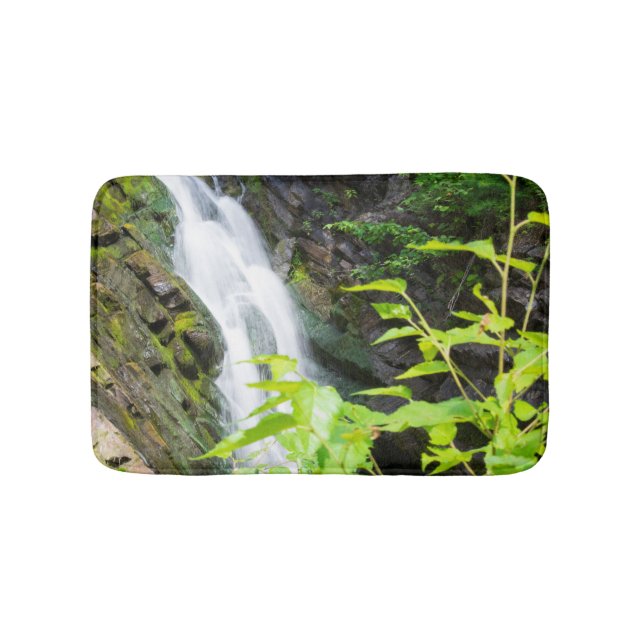 Hell's Gate Canyon waterfall Bath Mat (Front)