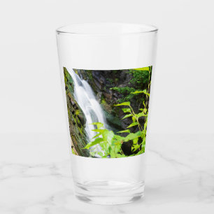 Hell's Gate Canyon waterfall Glass