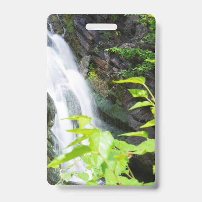 Hell's Gate Canyon waterfall ID Badge (Front)