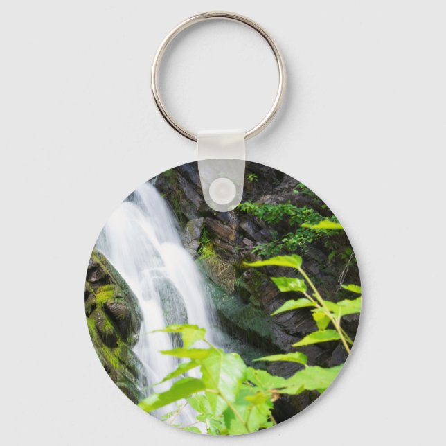 Hell's Gate Canyon waterfall Key Ring (Front)