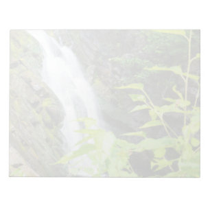 Hell's Gate Canyon waterfall Notepad