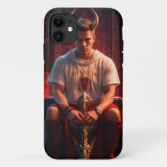 Hell's Guardian: Angel of Destruction Case-Mate iPhone Case (Back)