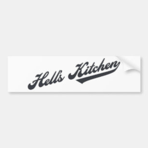 Hell's Kitchen Bumper Sticker