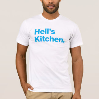 Hell's Kitchen (cyan) T-Shirt