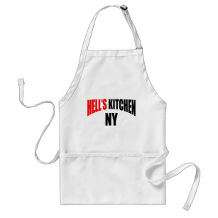 Hell's Kitchen: New York Aprons