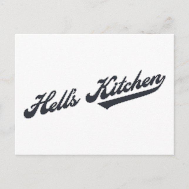 Hell's Kitchen Postcard (Front)