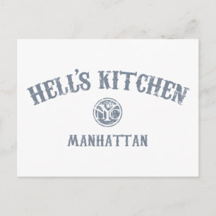 Hell's Kitchen Postcard