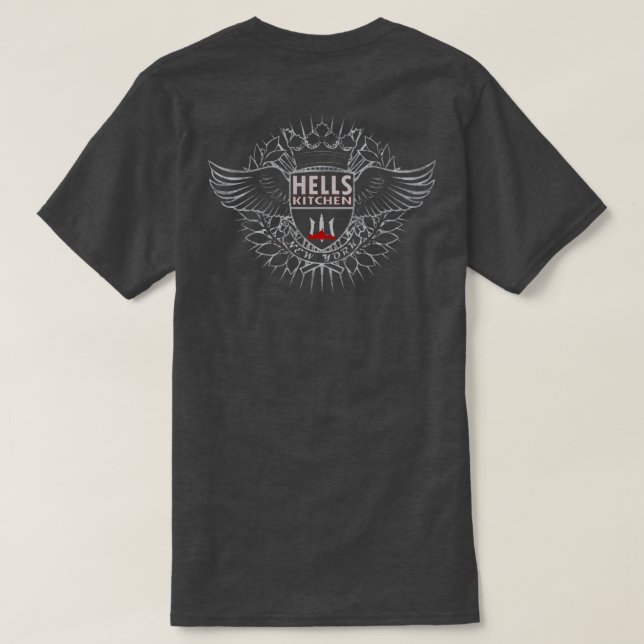 Hell's Kitchen shirt (Design Back)
