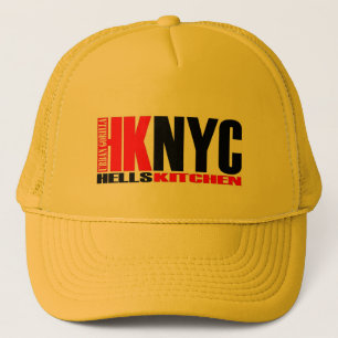 HELLS KITCHEN TRUCKER HAT