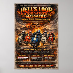 Hell's Loop 2026 Poster