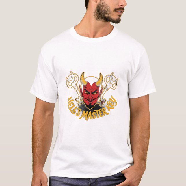 Hell's Master Key T-Shirt (Front)
