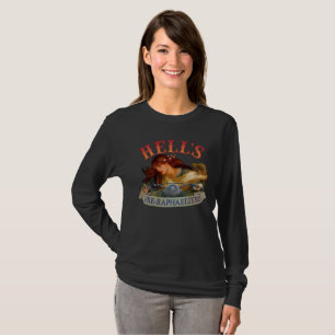 Hell's Pre-Raphaelite Front Design T-Shirt
