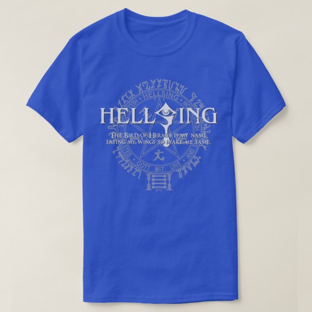 Hellsing Phone case More T-Shirt (Design Front)