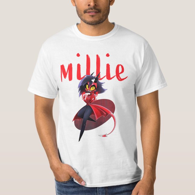 helluva boss millie T-Shirt (Front)