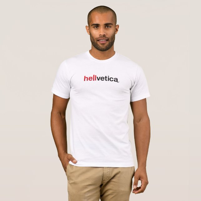 hellvetica T-Shirt (Front Full)