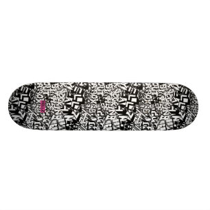 Hellz Bellz "Alphabet Soup" Skateboard