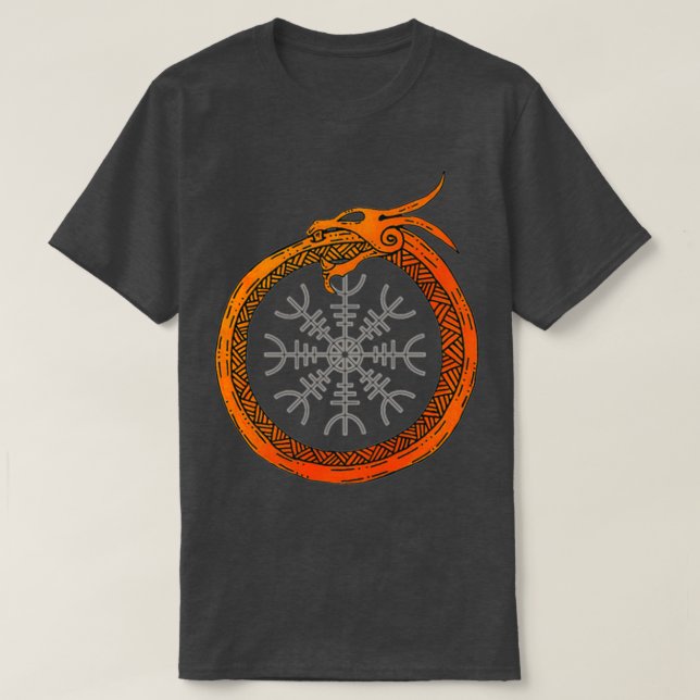 Helm Of Awe 1 T-Shirt (Design Front)