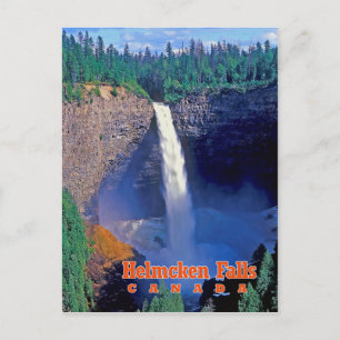 Helmcken Falls, British Columbia, Canada Postcard