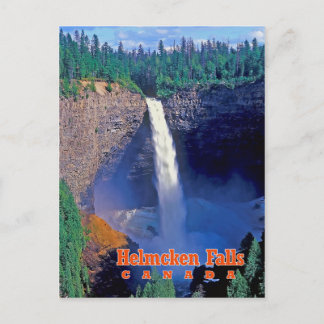Helmcken Falls, British Columbia, Canada Postcard
